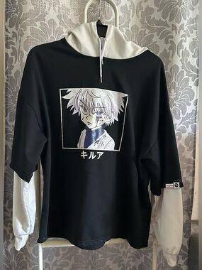Hunter x Hunter Killua HoHunter x Hunter Killua Hoodie Anime Manga Graphic Print